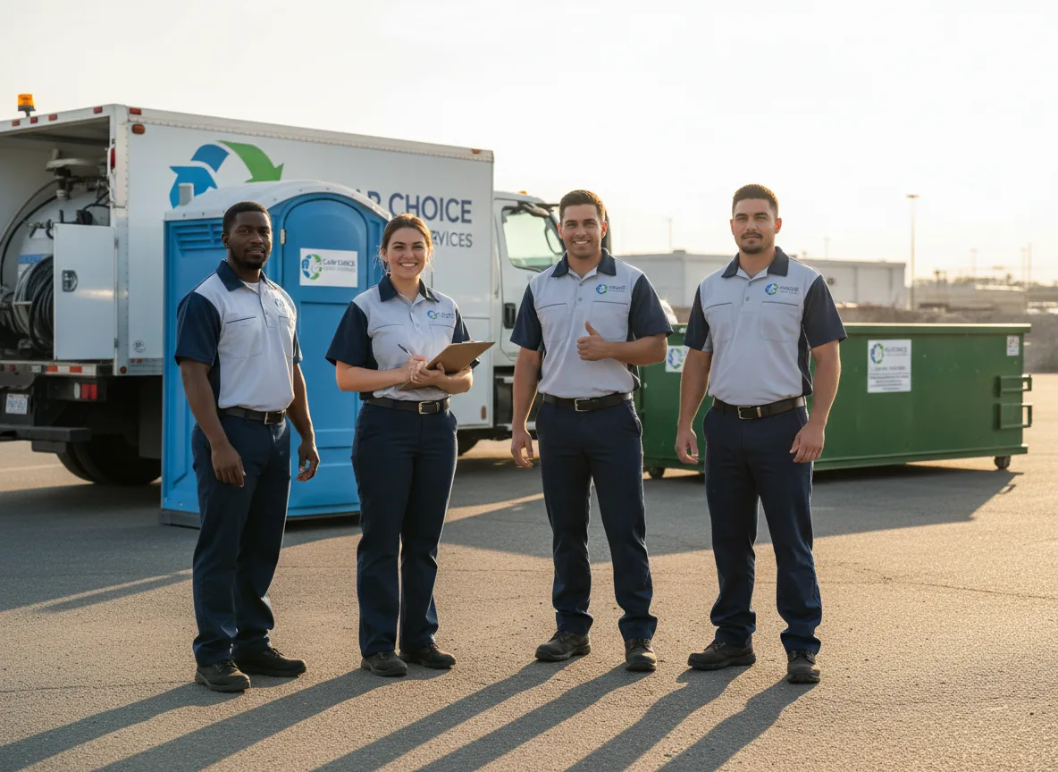 Porta Potty Rental company in Highland, WI